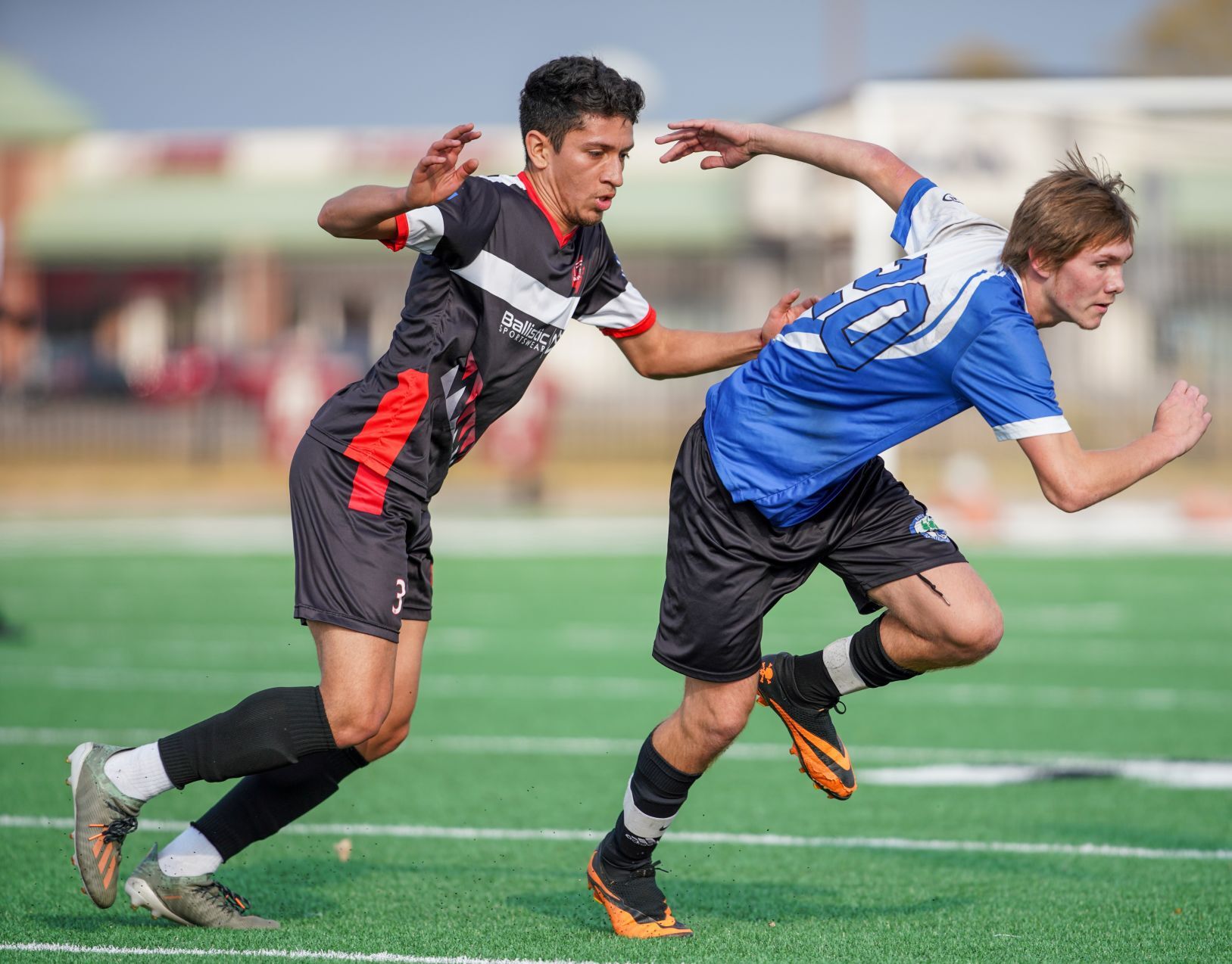 Lucas Zumwalt Bateaux FC